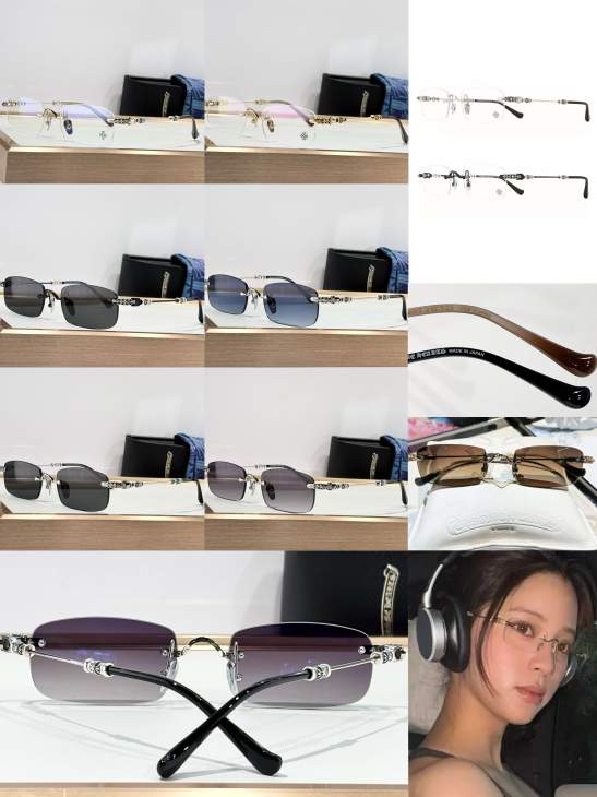 Picture of Chrome Hearts Sunglasses _SKUfw77670367fw